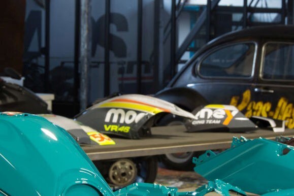 Scoop: una moto stradale coi colori del team Mooney VR46